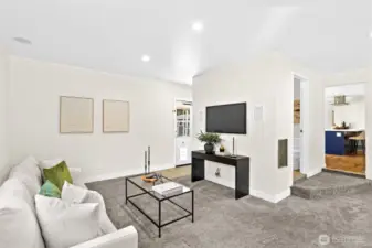 Bonus Room with separate entrance