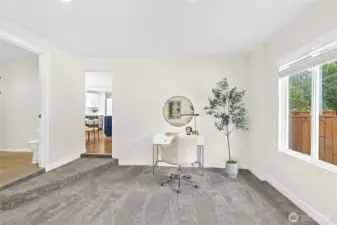 Bonus Room, Bathroom