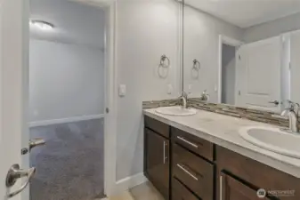 Jack-n-Jill Bathroom