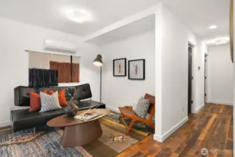 loft area on 2nd floor