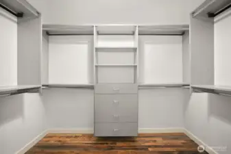 primary closet