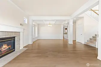 Formal Living Room and Dining Room