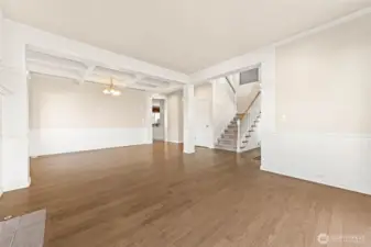 Formal Living and Dining Room