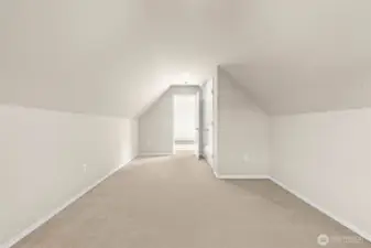 Third Upstairs Bedroom off bonus room