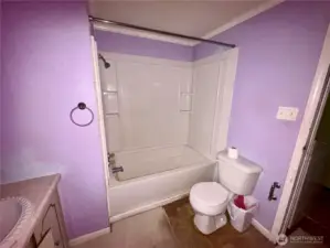 Full bathroom