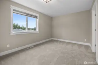 Bedroom two upstairs attached to full bath