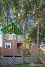 and that playhouse will provide hours of fun