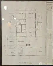 plans from the remodel in 2000