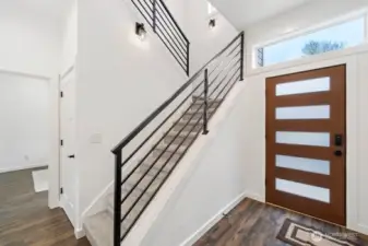 Modern designer touches