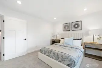 LED lighting throughout