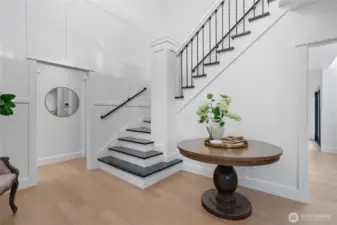 Grand entry sets the tone!