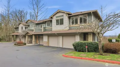 Bright, move-in ready, and thoughtfully updated, this stylish condo immediately stands out with an updated kitchen featuring quartz countertops, sleek stainless steel appliances, and durable LVP flooring—perfect for both everyday living and entertaining. Natural light pours in through expansive windows, highlighting the open layout and creating a fresh, airy feel throughout the home. A private garage adds rare convenience with secure parking and extra storage.