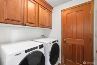 Laundry room
