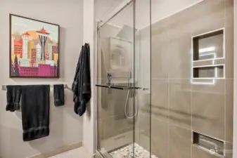 3/4 Bath with Shower