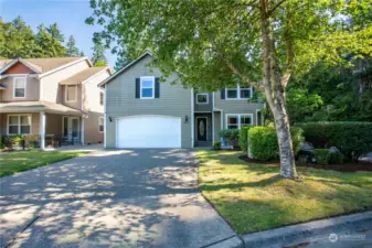 Welcome home to this 3060 sqft 5-Bedroom, 2.75 bath, 2-car garage. Nice treed community located in Lacey and close to everything!