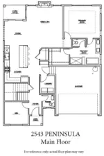 Floor Plan - Main Floor