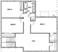 Floor Plan Upper Level