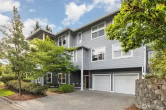 Two Car Garage