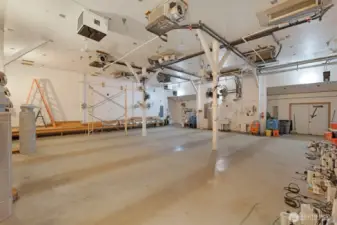 Main floor of the shop