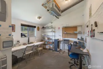 Office in shop