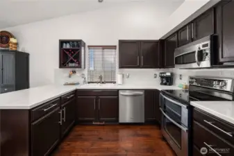 Remodeled Kitchen