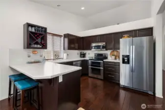 New Cabinets