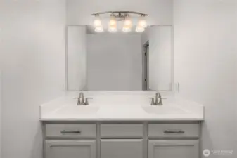 Remodeled Primary Bathroom