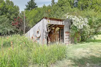 This property is full of rustic charm!