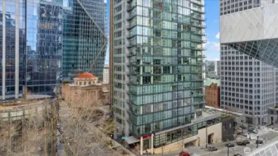 sleek modern 126 story high rise