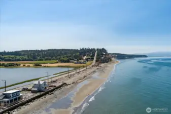 West Beach, Whidbey Island.