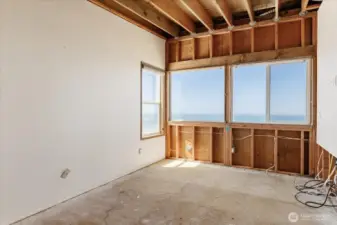 Upper level bedrooms.