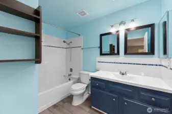 Full Guest Bathroom