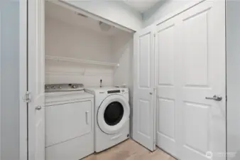 Laundry area