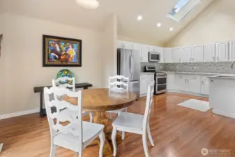 Dining nook