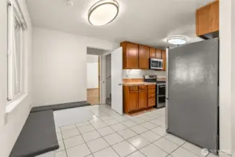 Dining off Kitchen