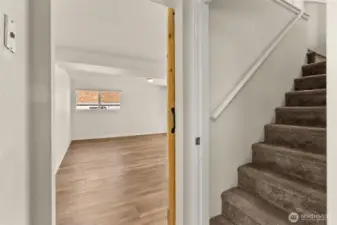 2nd Living Room Entry