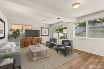 2nd Living Room Virtually Staged