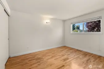 Main Floor Front Bedroom