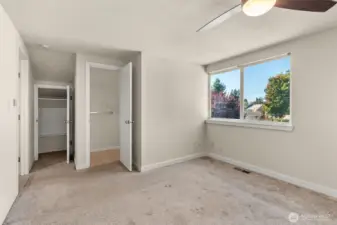 Upstairs Primary Bedroom w/Ensuite