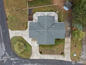 LOOK at the Well Designed Paved Parking! Bring Your Cars and the RV!