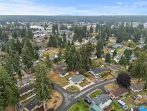 Generous 8,000 Sq Ft Corner Lot! Well Designed Off Street Paved Parking! Fully Fenced on a Corner Lot! No HOA!