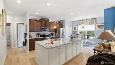 Newly designed kitchen