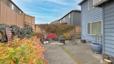 Oversized Patio Perfect For Entertaining