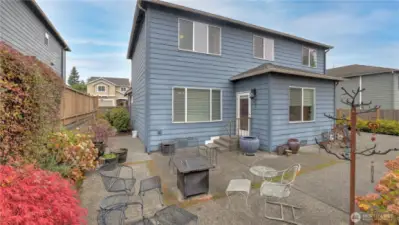 Oversized Patio Perfect For Entertaining