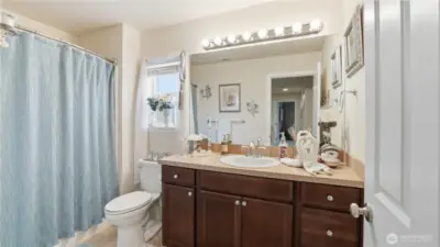 Upstairs Full Bath