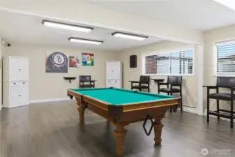 Pool Room