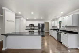 Beautiful Chef's Kitchen