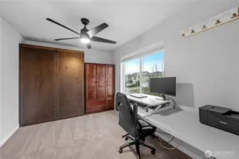 Fourth Bedroom with Murphy Bed