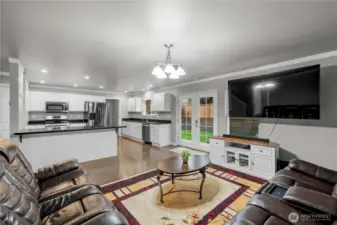 Additional View of Living Area or Dining Room