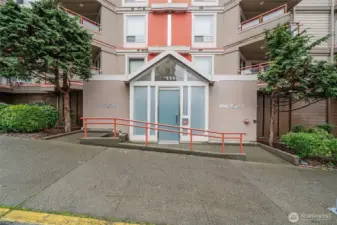 Secure building entry.